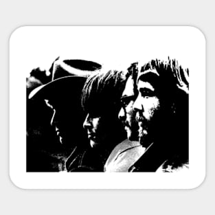 Creedence Clearwater Revival-Silhouette Sticker